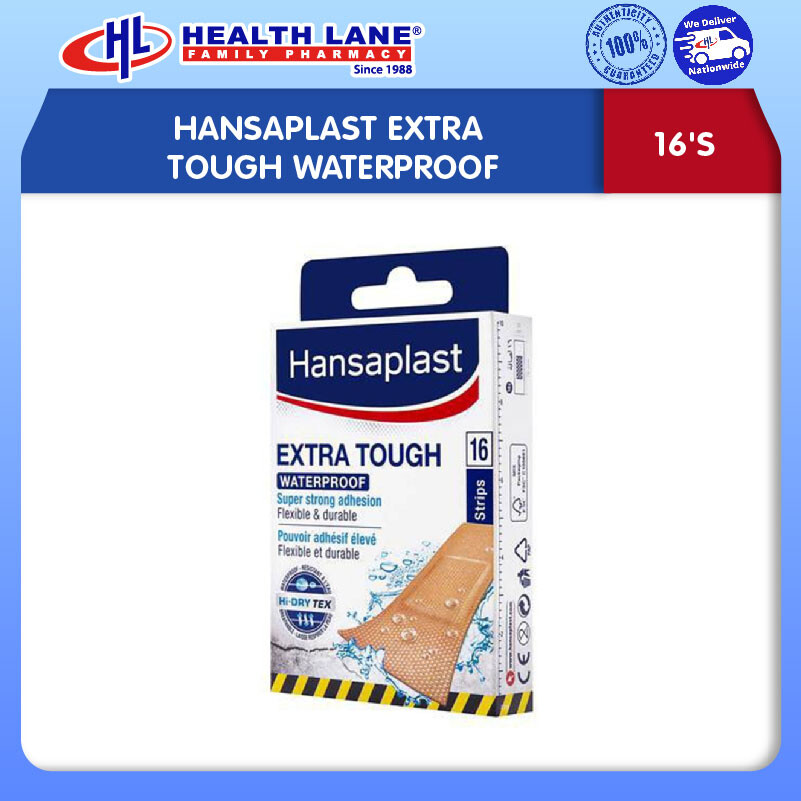 HANSAPLAST EXTRA TOUGH WATERPROOF (16'S)